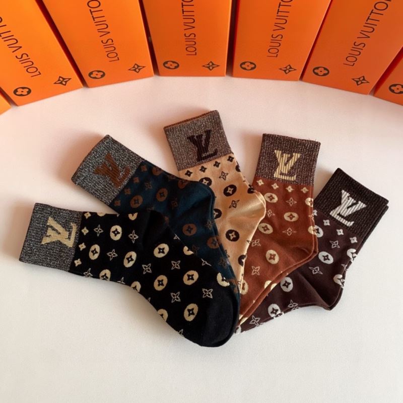 Louis Vuitton Socks